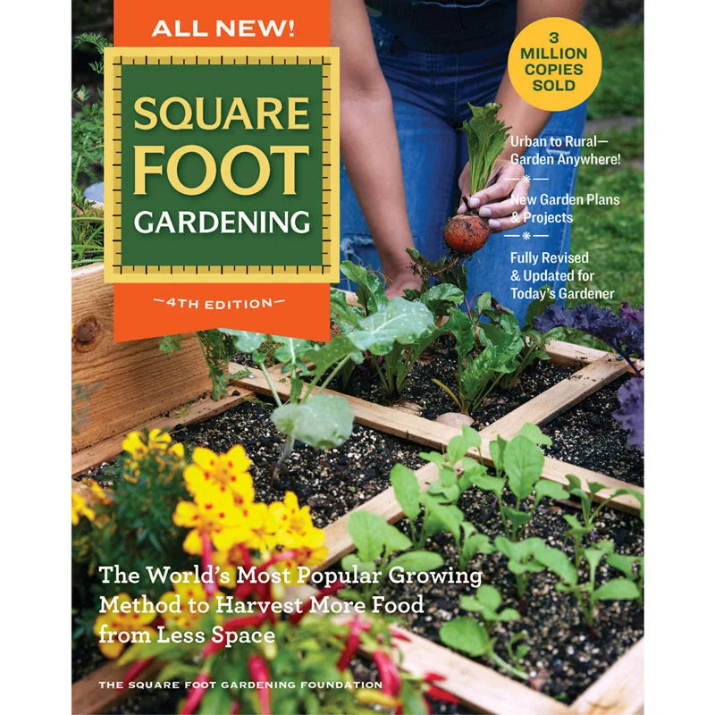 All New! Square Foot Gardening
