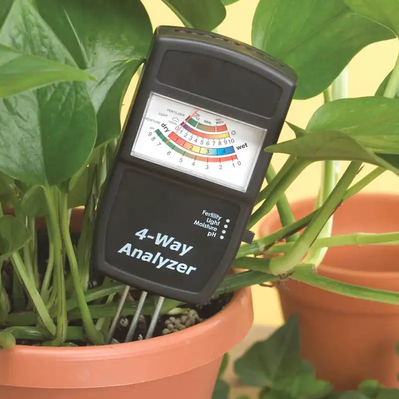 4-Way Soil Analyzer