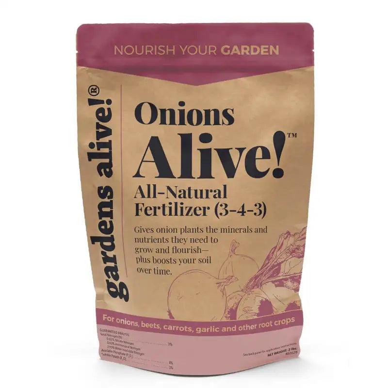 Onions Alive!™ Fertilizer