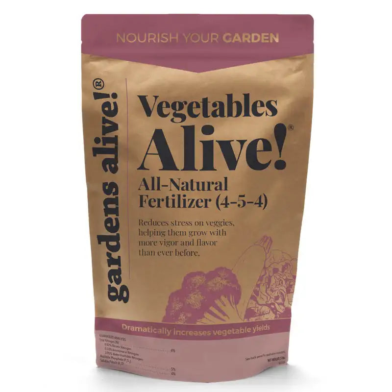 Vegetables Alive!® Fertilizer