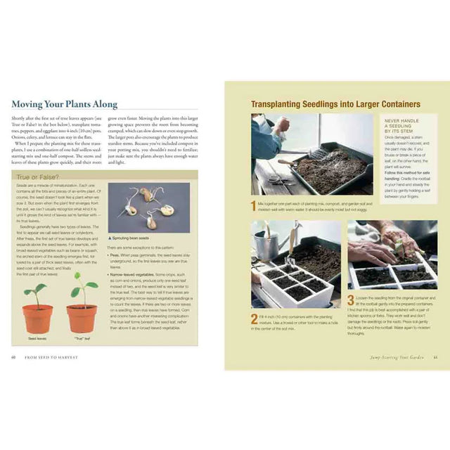 The Vegetable Gardener’s Bible 