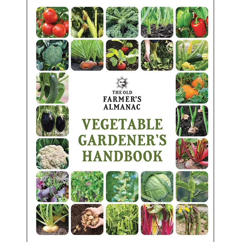 farmers almanac for planting seeds The Old Farmer's Almanac Vegetable Gardener's Handbook – Gurney's Seed & Nursery Co