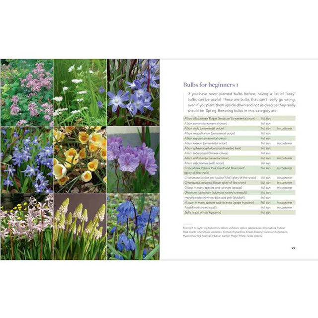 Growing Bulbs in the Natural Garden 