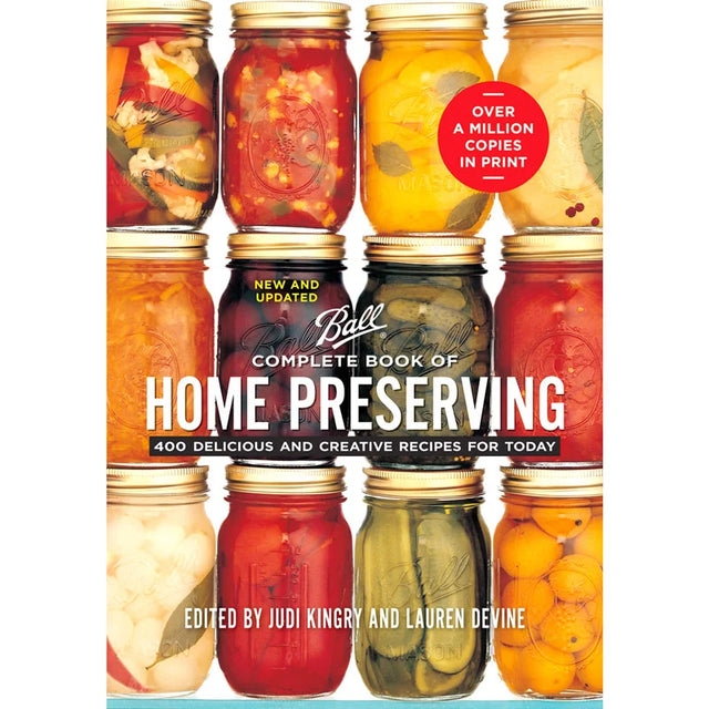 Ball Complete Book of Home Preserving