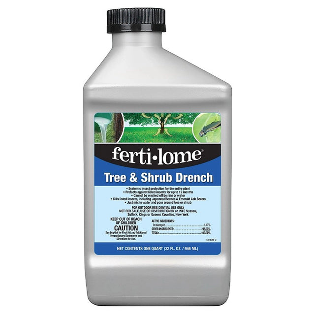 Fertilome Tree & Shrub Drench