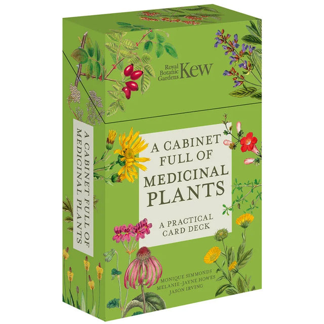 A Cabinet Full of Medicinal Plants: A Practical Card Deck 