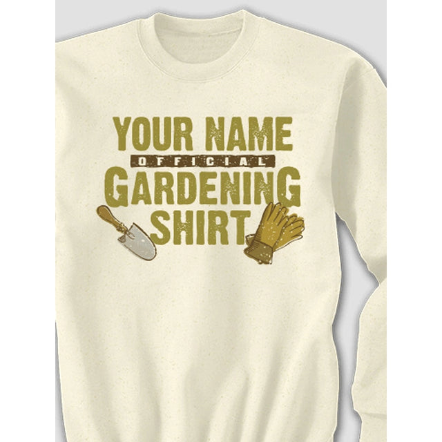 Official Gardening - Adult Sweatshirt
