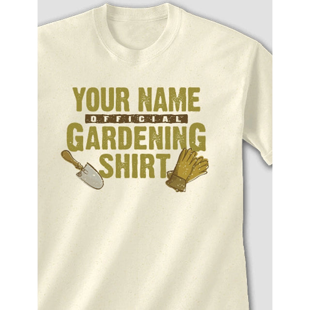 Official Gardening - Adult T-Shirt