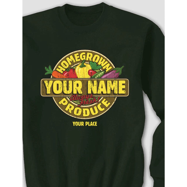 Homegrown Produce - Adult Sweatshirt