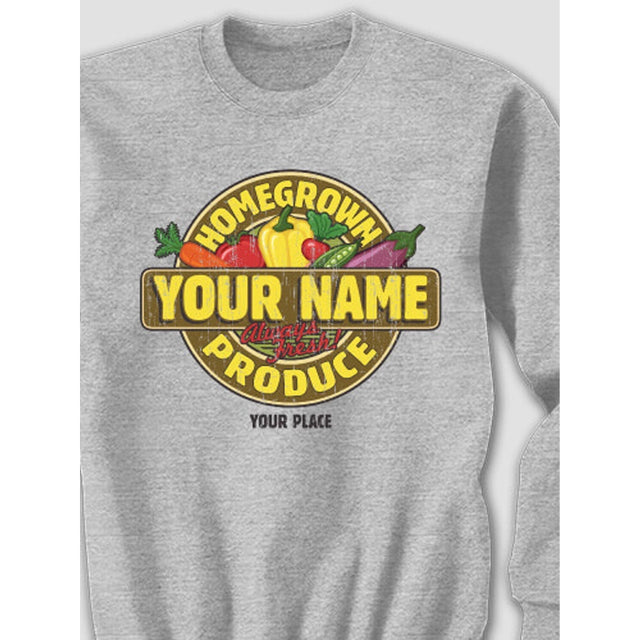 Homegrown Produce - Adult Sweatshirt