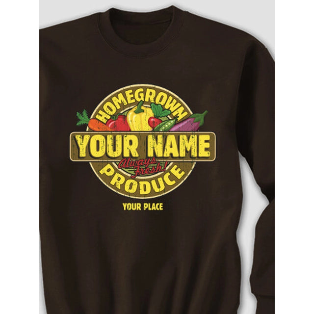 Homegrown Produce - Adult Sweatshirt