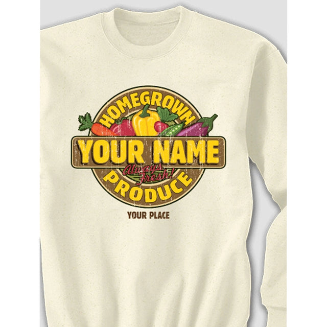 Homegrown Produce - Adult Sweatshirt
