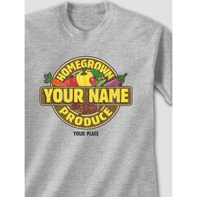 Homegrown Produce - Adult T-Shirt
