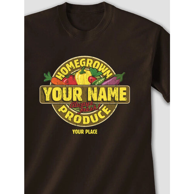 Homegrown Produce - Adult T-Shirt