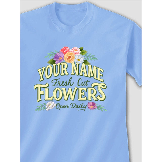 Fresh Cut Flowers - Adult Sweatshirt