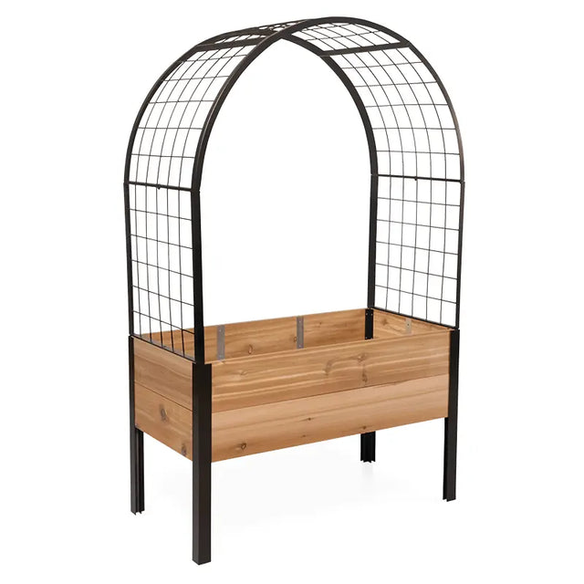 Arch Trellis For 2x4 Planter Box