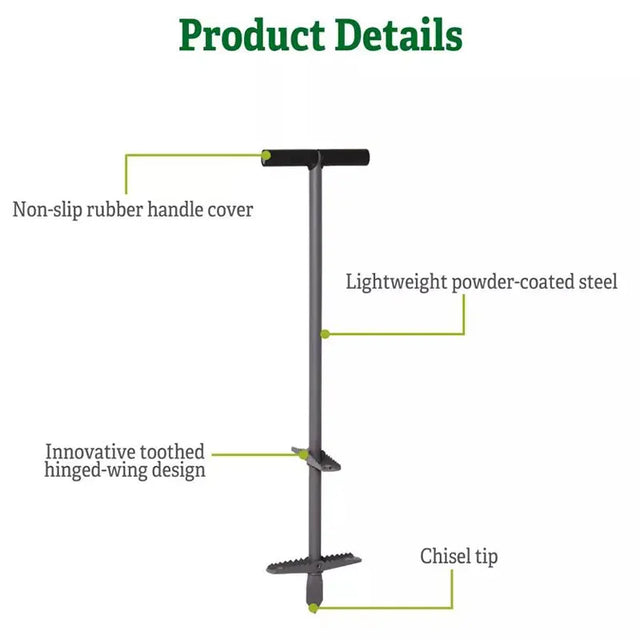 Double Up Compost Aerator