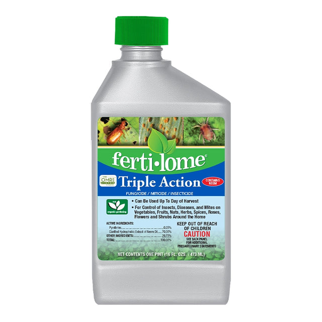 Fertilome Triple Action