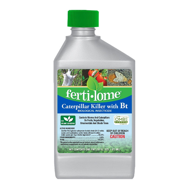 Fertilome Caterpillar Killer with BT
