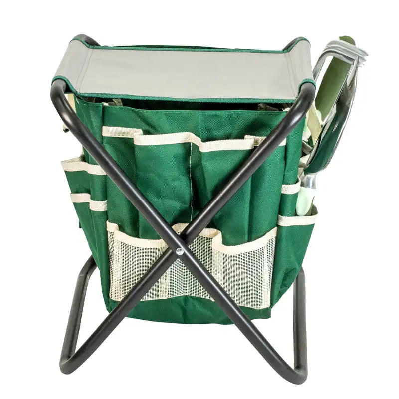 garden stool and tool set Essential Garden Seat With Tools