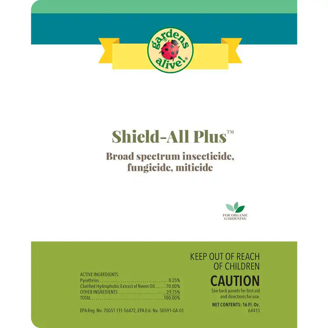 Shield-All Plus Broad Spectrum | Gurney's Seed & Nursery Co.