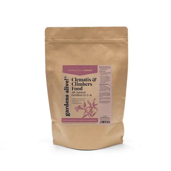 clematis plant fertilizer Clematis And Climbers Food 3-5-4