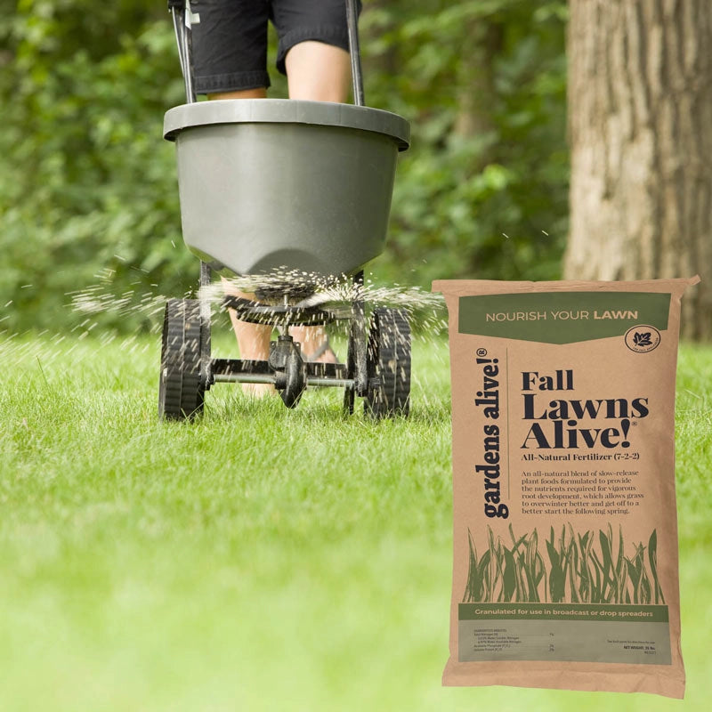 Fall Lawns Alive! Lawn Fertilizer | Gurney’s Seed & Nursery Co