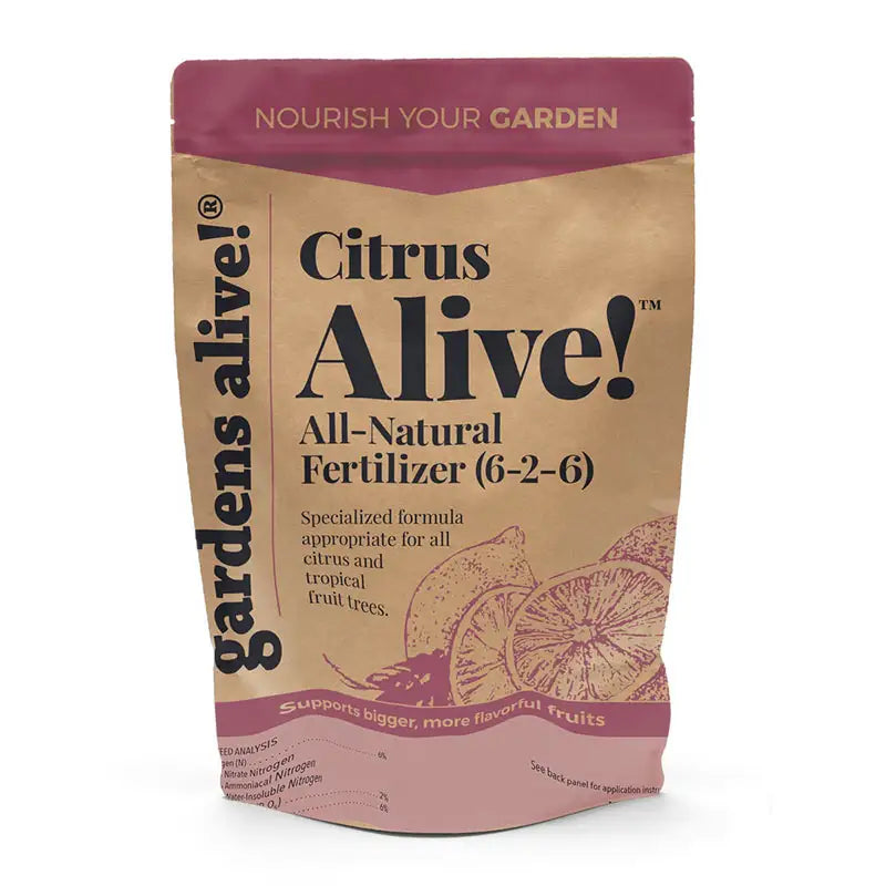 citrus fertilizer for potted plants Citrus Alive! Citrus Fertilizer