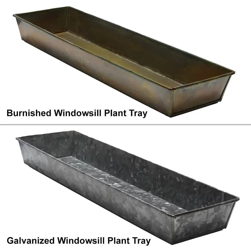 plastic window sill plant trays Windowsill Plant Trays