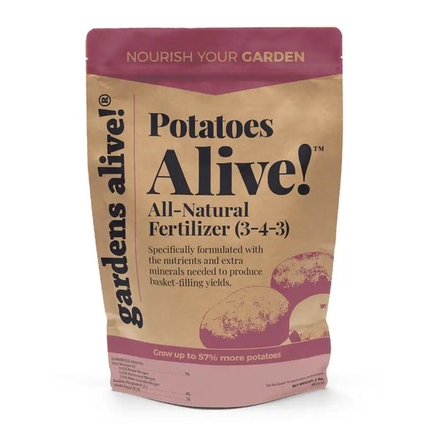 Potatoes Alive! Fertilizer