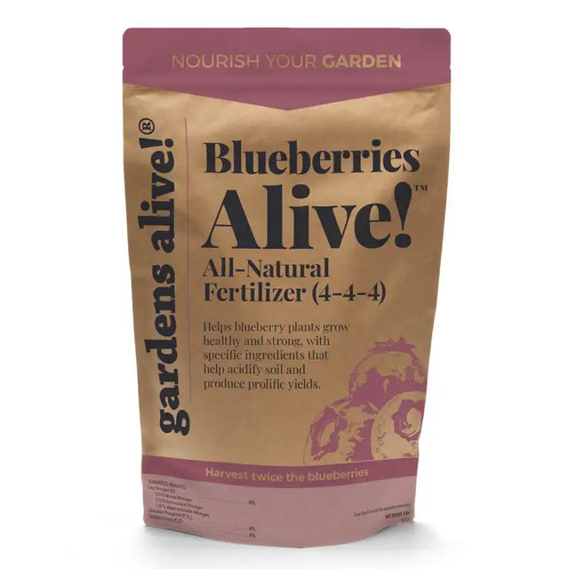Blueberries Alive!™ Fertilizer 2 LB