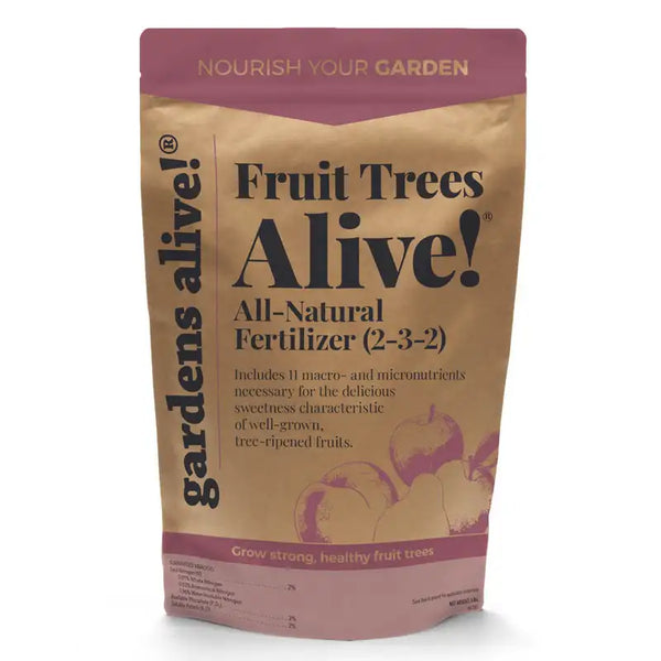 fertilizer for newly planted fruit trees Fruit Trees Alive! Fertilizer – Gurney's Seed & Nursery Co