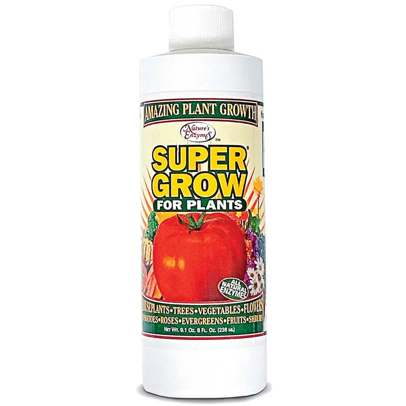 plant enzymes fertilizer Super Grow Natural Enzyme Booster