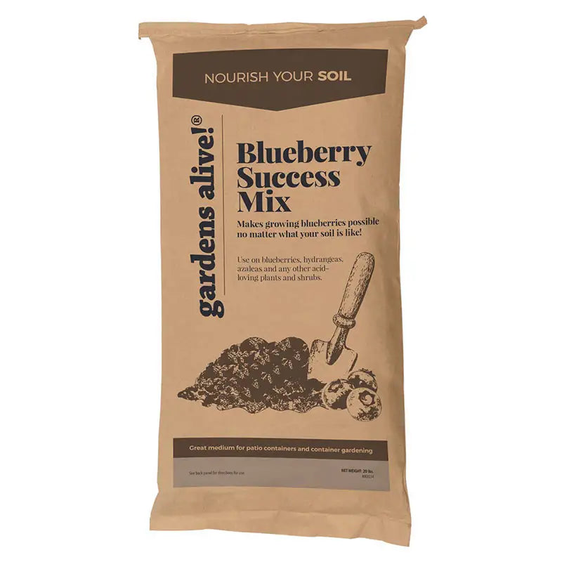 best potting mix for blueberry plants Blueberry Success Mix