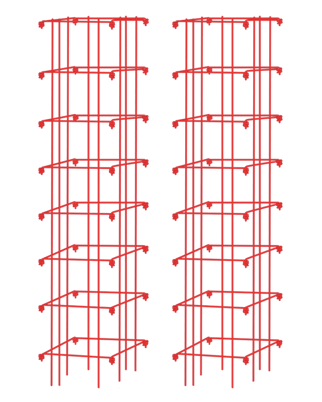 Extra-tall Tomato Cages - Set of 2