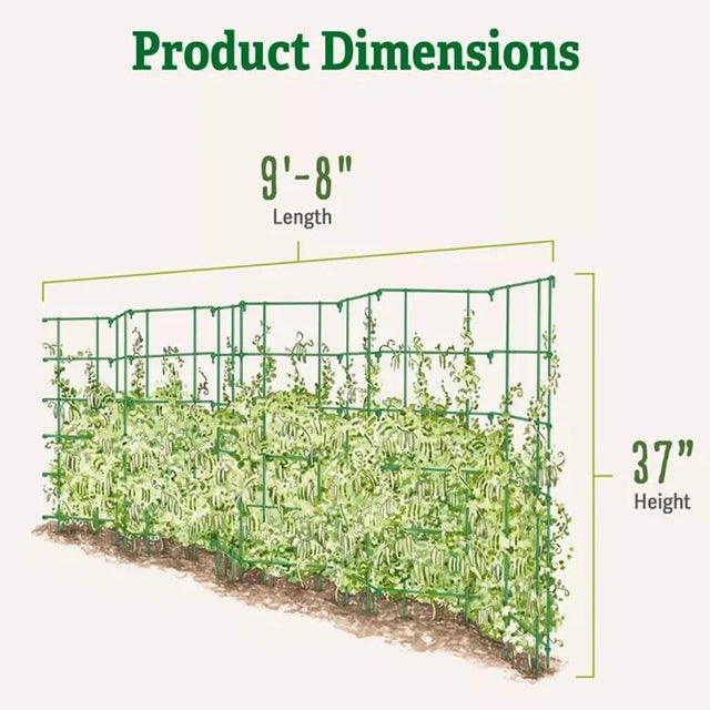Expandable Pea Trellis