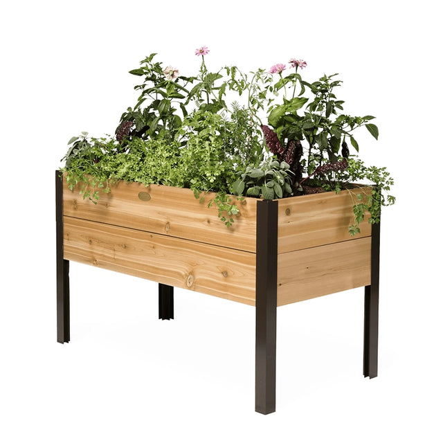 Elevated Cedar Planter Box 2x4