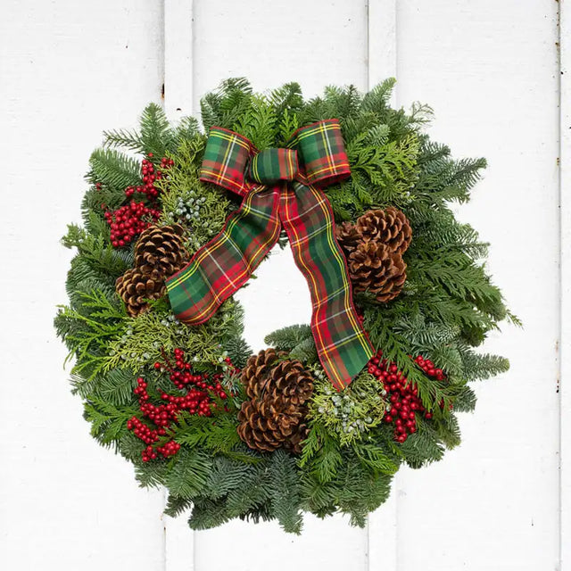 Fresh Noble Fir Wreaths
