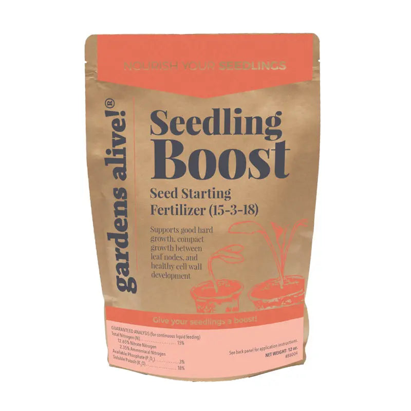 fertilizer for seedlings plants Seedling Boost Fertilizer