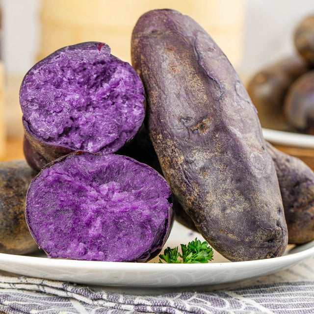 Purple Majesty Sweet Potato