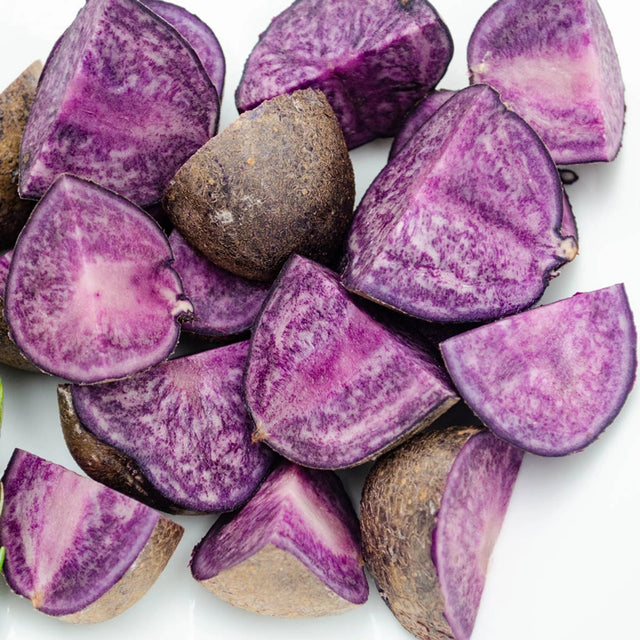 Purple Majesty Sweet Potato