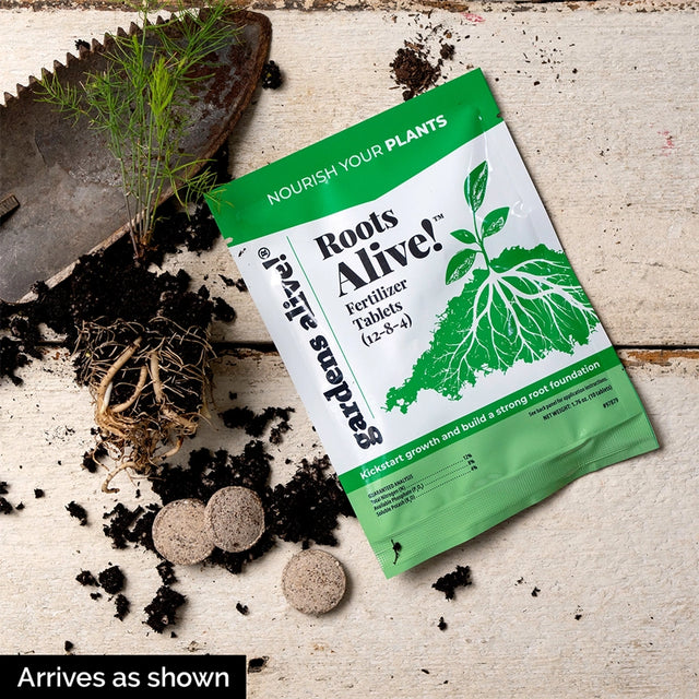 Roots Alive! Fertilizer Tablets
