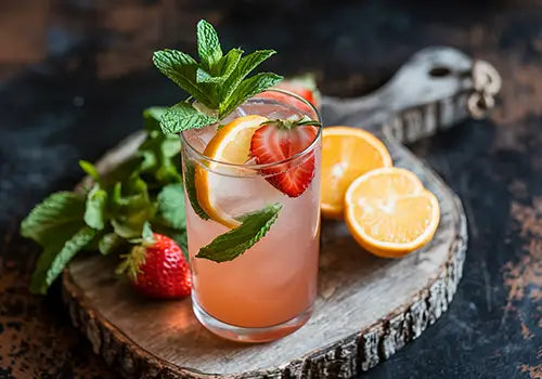 Fruity Twist Lemonade