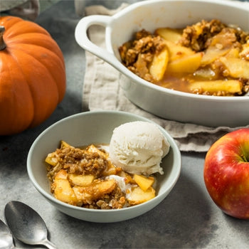 Pumpkin Apple Crisp