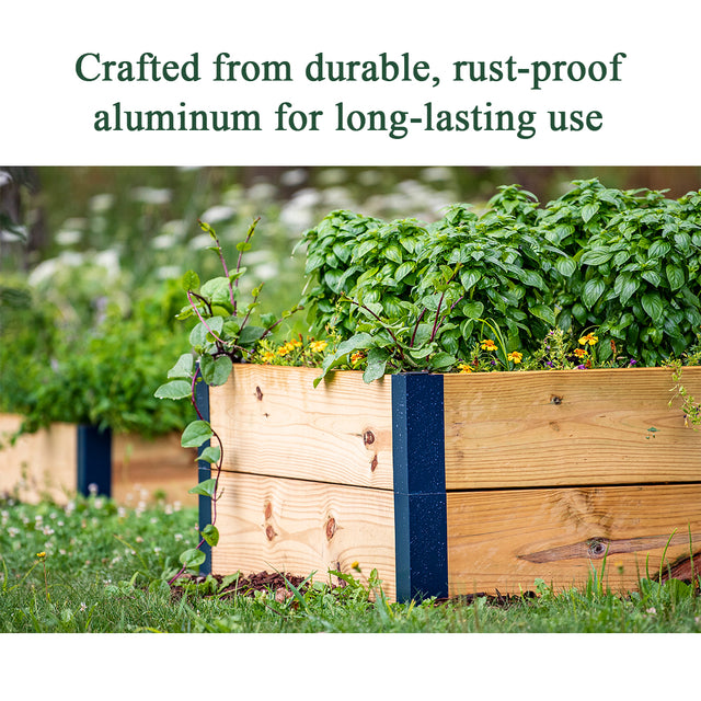 Raised Garden Bed Corners & Extenders