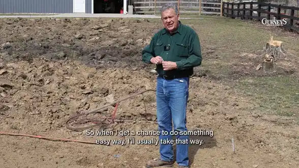 Planting Broccoli Seeds with Niles